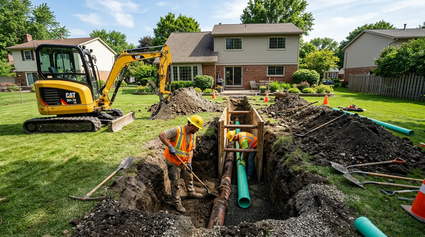 Drain Snake Service in Pittsfield, MI